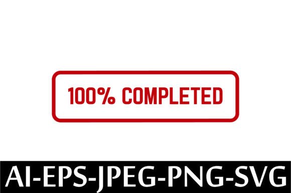 100 COMPLETED Rubber Stamp Design: A Comprehensive Overview