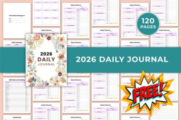 2026 Daily Journal Canva KDP Interiors: A Practical Guide to Organizing Your Year