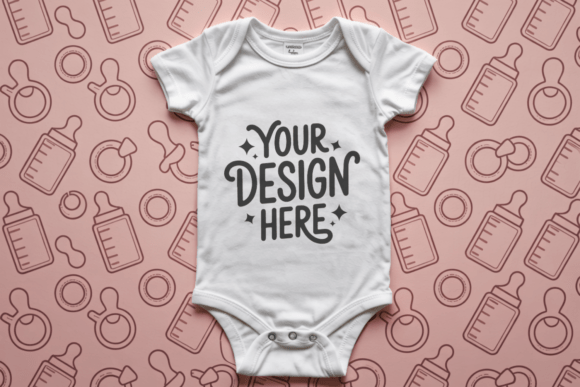 Baby Onesie Mockup 1: A Professional Tool for Designers and Entrepreneurs