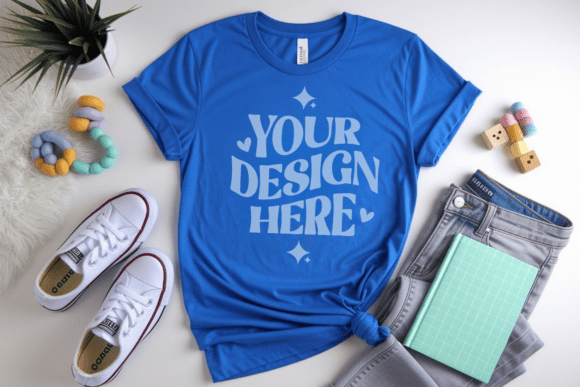 Bella Canvas Youth Shirt Mockup 1: A Versatile Tool for Creative Projects