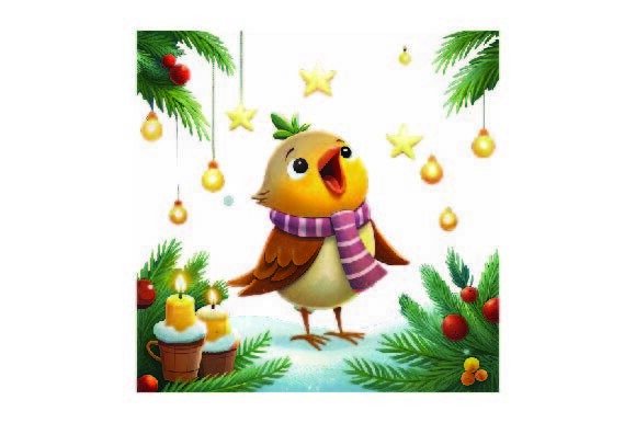 Bird Christmas PNG: A Versatile Digital Asset for Creative Projects