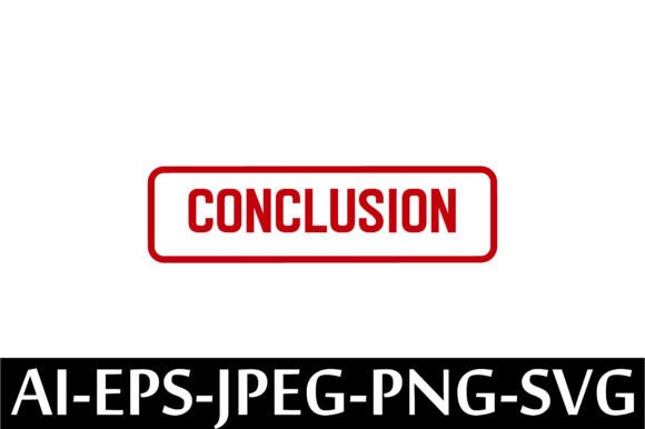 CONCLUSION Rubber Stamp Design Vector: A Versatile Digital Asset for Creative Professionals