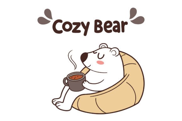 Cozy Bear Christmas PNG: A Versatile Digital Asset for Creative Projects