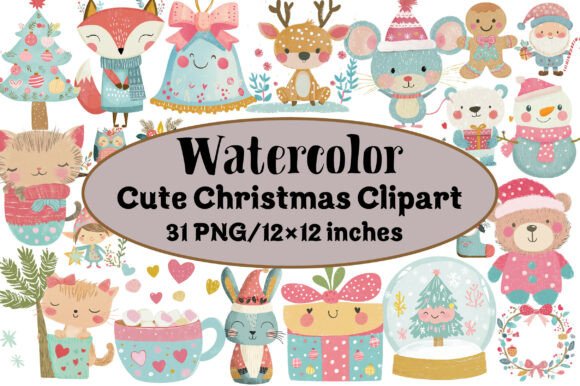Cute Christmas Clipart