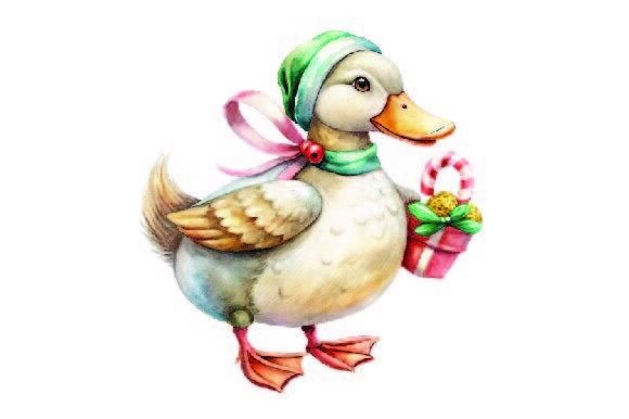 Duck Christmas PNG: A Creative Resource for All Your Design Needs