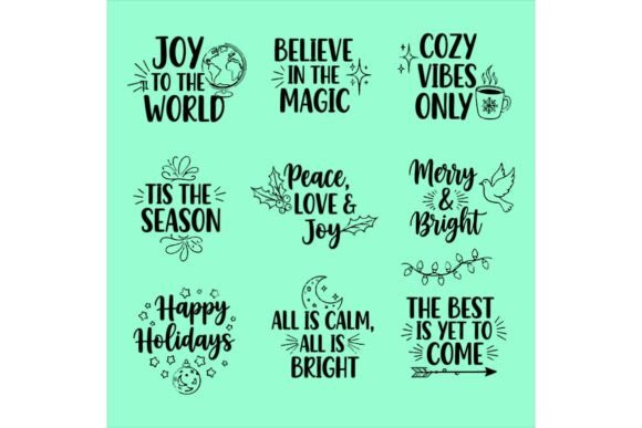 Free Christmas Holiday Season Quote: A Festive Resource for Creative Projects