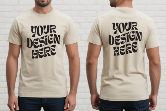 Gildan 5000 Front and Back Tshirt Mockup: A Comprehensive Guide