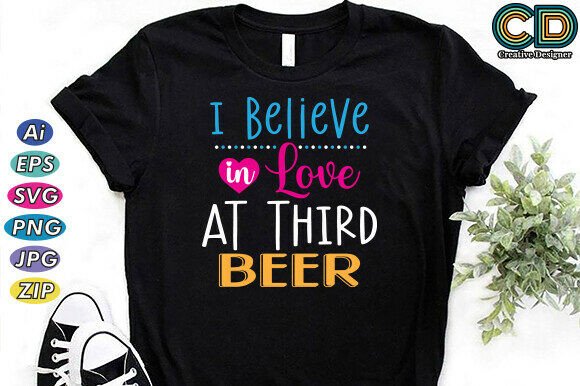 I Believe in Love at Third Beer: A Design That Resonates in the World of Motivational Content