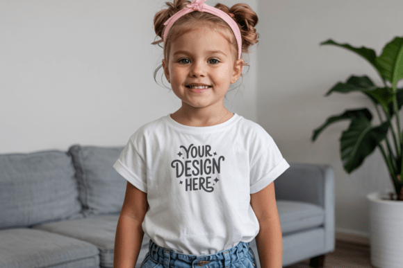 Kids Bella Canvas 3001T Tshirt Mockup 13: A Versatile Tool for Designers and Entrepreneurs