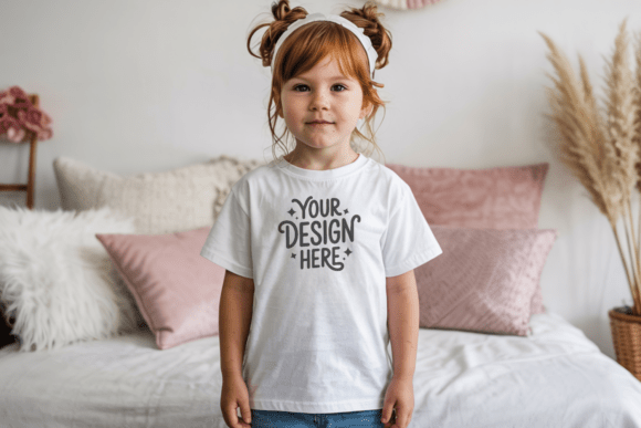 Kids Bella Canvas 3001T Tshirt Mockup 15: A Versatile Tool for Designers and Businesses