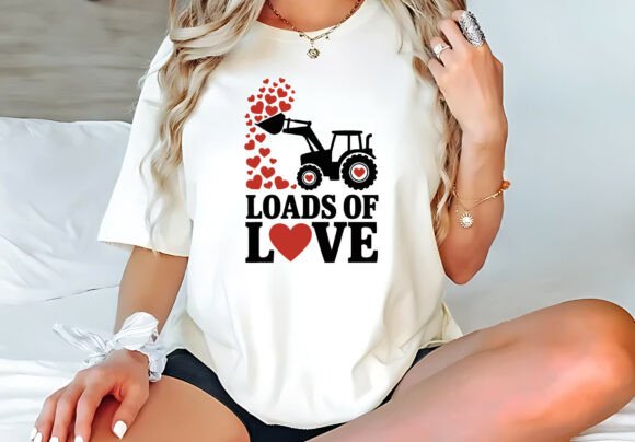 Loads of Love, Valentine's Day T-Shirt