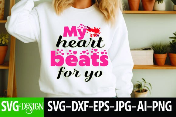 My Heart Beats for You: A Romantic SVG Bundle for Every Love Story