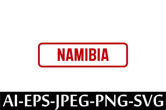 Namibia Rubber Stamp Design Vector: A Versatile Digital Tool