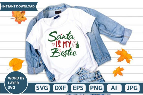 Santa is My Bestie: A Creative Resource for Every Season