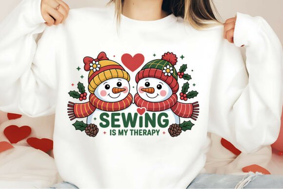 Sewing is My Therapy Png