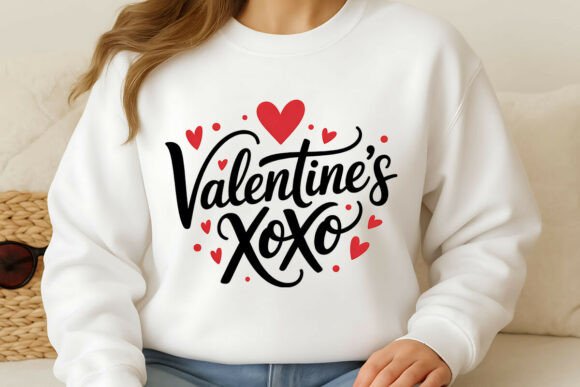 Valentine’s XOXO PNG: A Stylish Digital Design for All